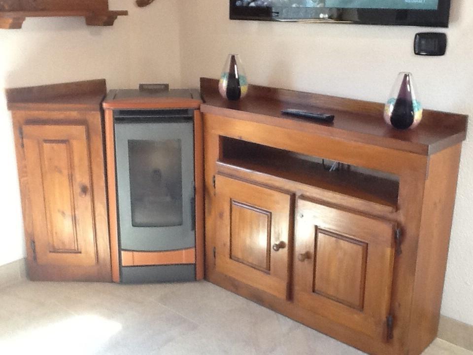 Mansarda Monte Bianco Apartamento La Salle Quarto foto