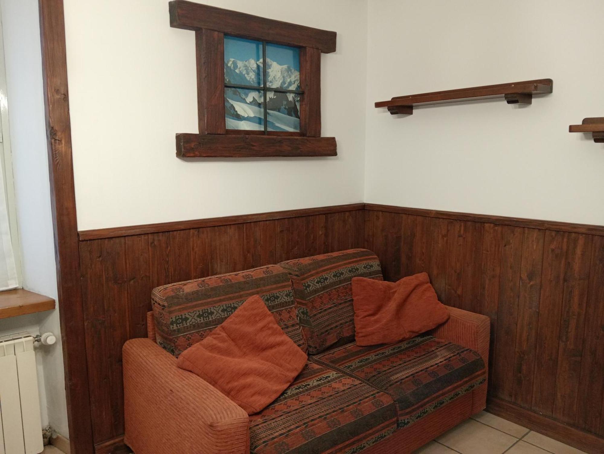 Mansarda Monte Bianco Apartamento La Salle Quarto foto