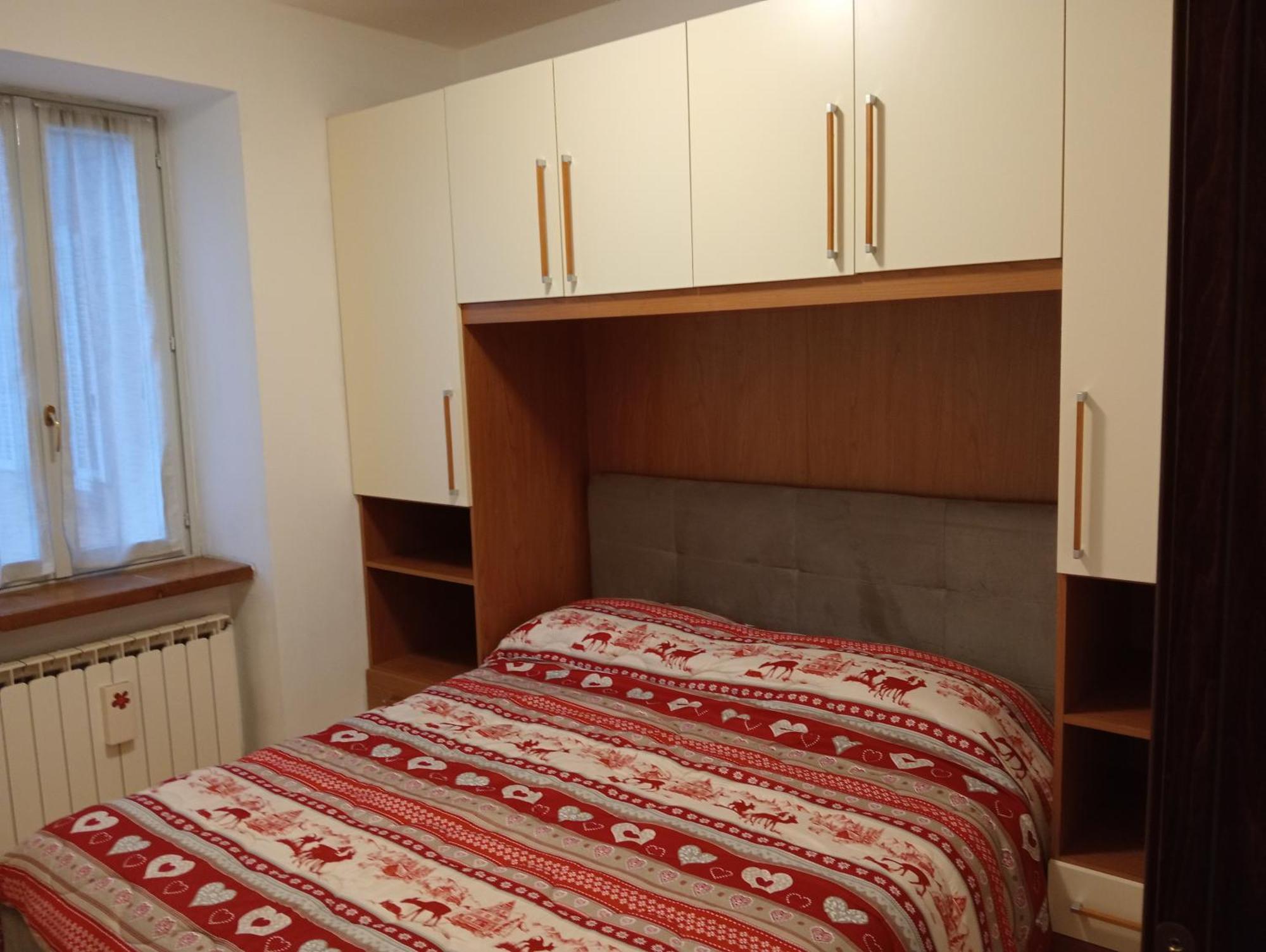 Mansarda Monte Bianco Apartamento La Salle Quarto foto